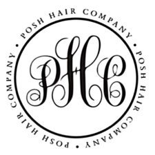 Posh Hair Company Logo