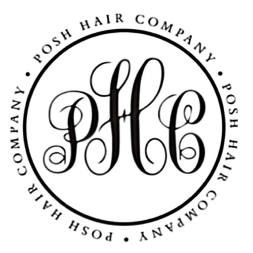 Posh Hair Company Logo