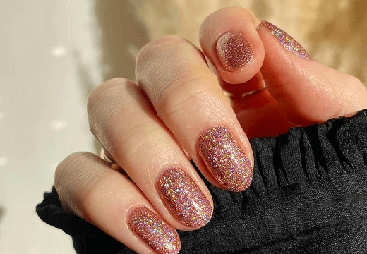 Nail sparkles