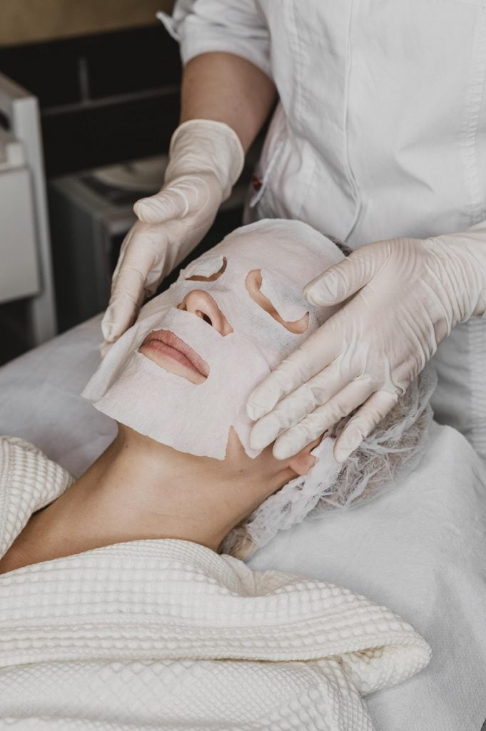 Facials and Estheticians