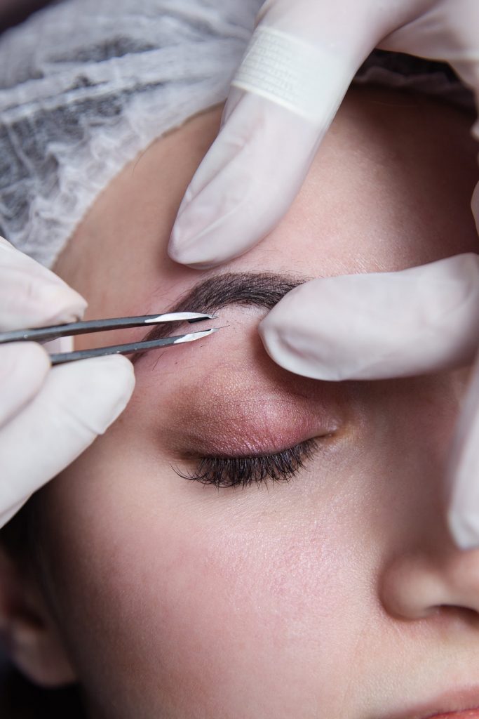 Eyebrow Threading