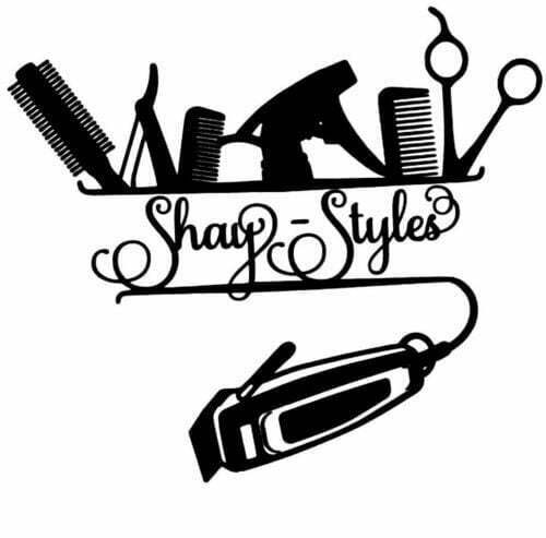 The Shay styles logo Studio 8