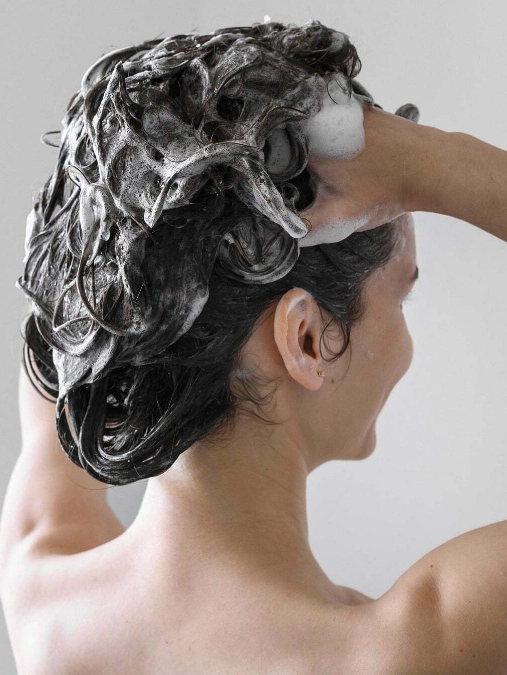 Avoid shampooing your hair