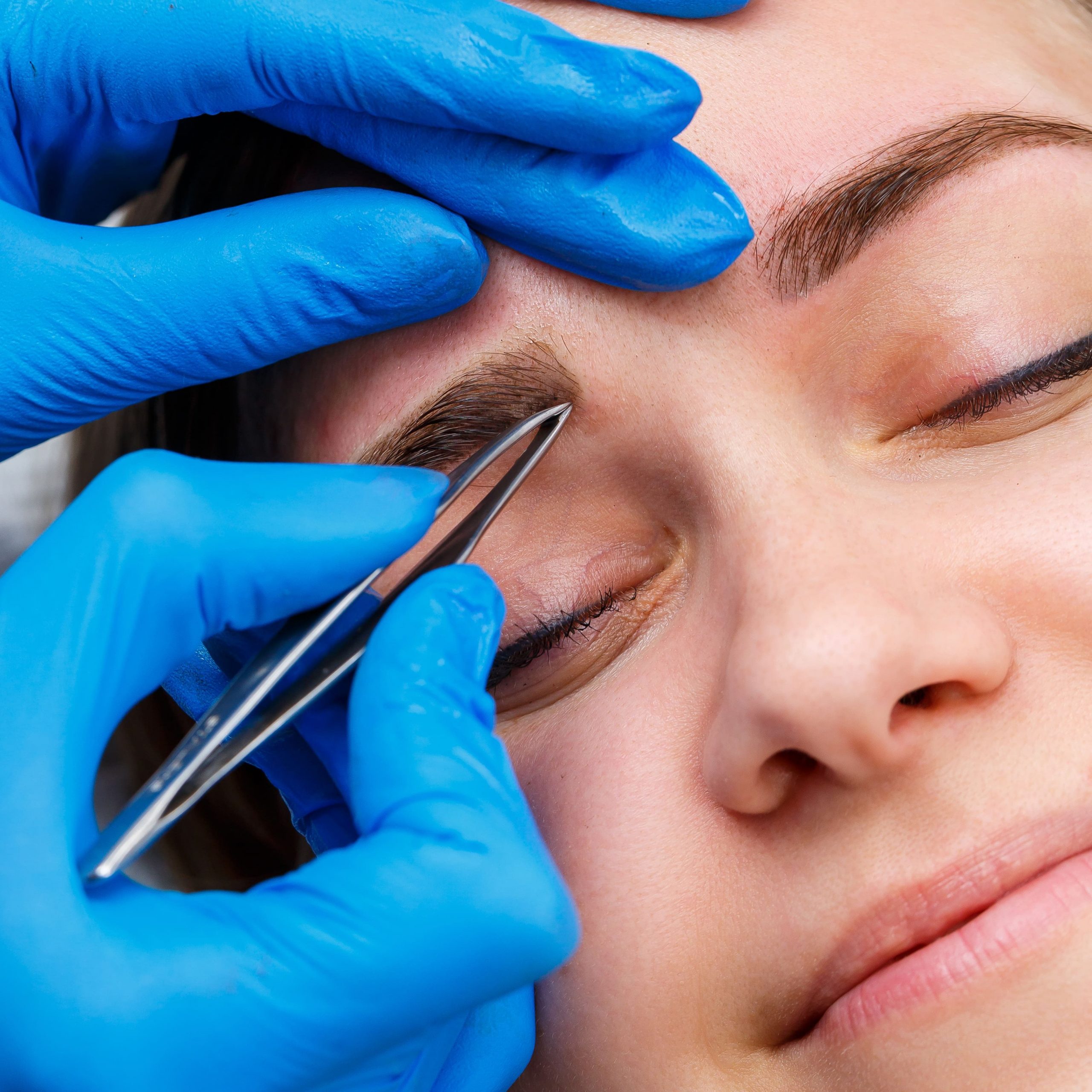 Eyebrow Threading