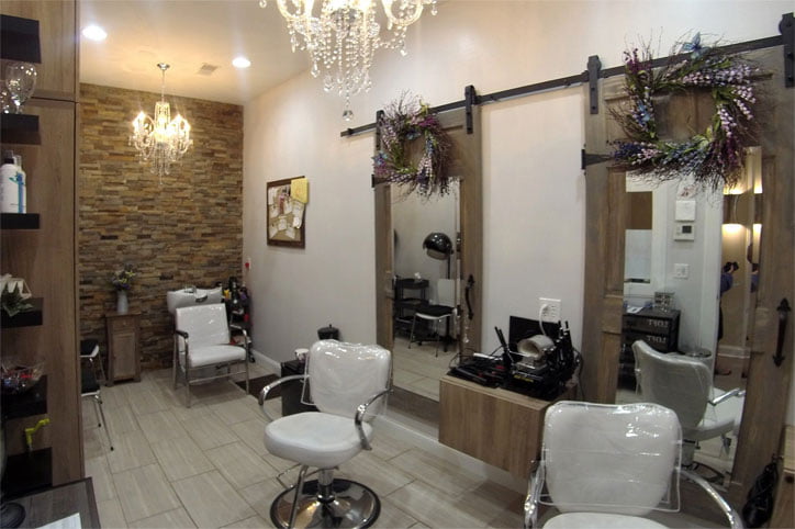 Hair Salon Amenities