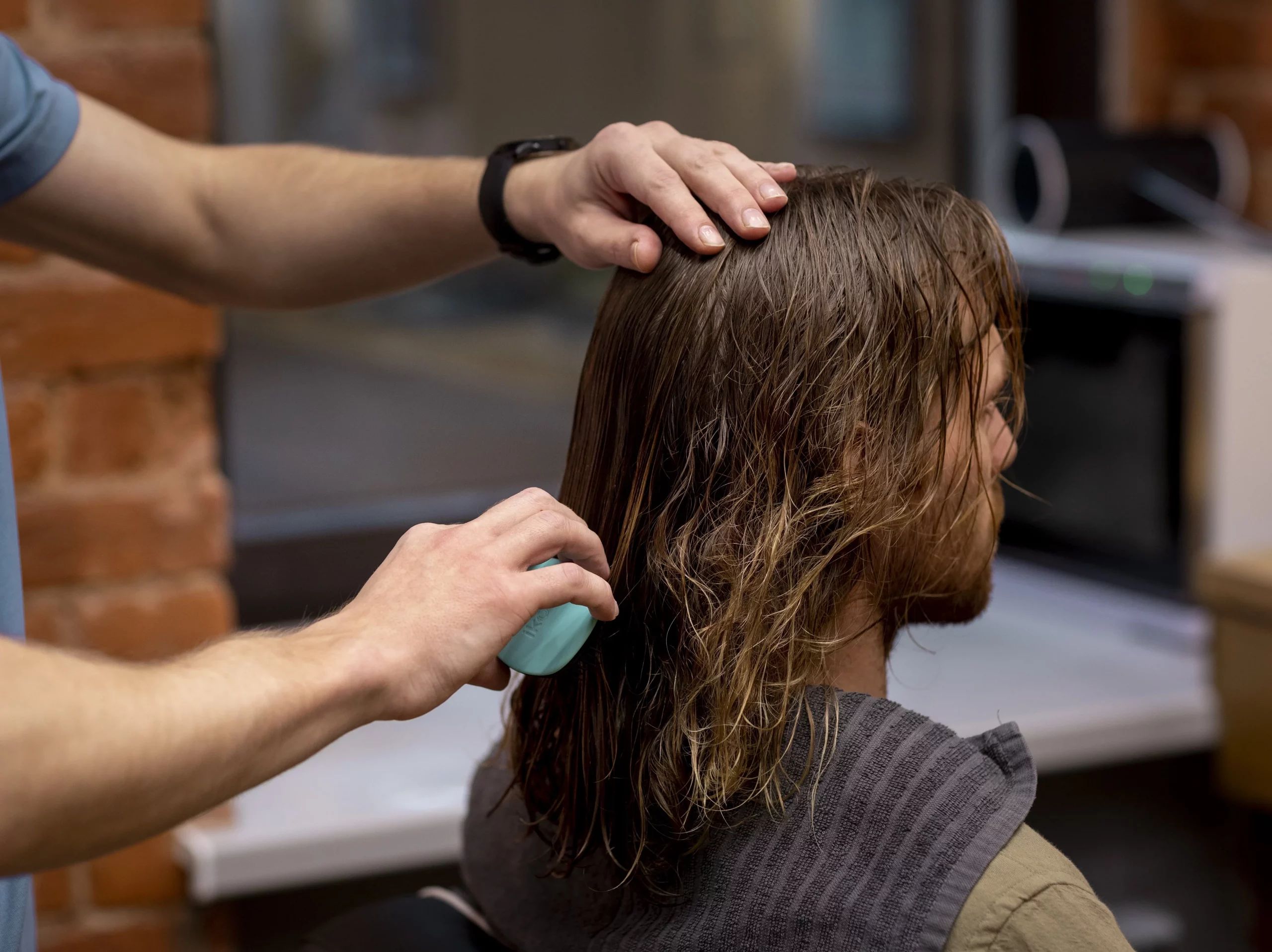 Hair salon management