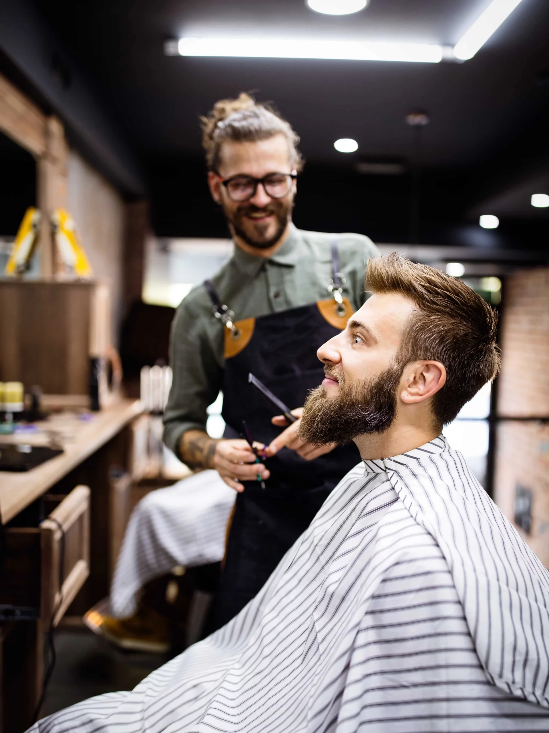 What Do Barbers Do with Hair?
