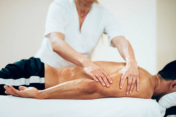 Sports massage - Arm massage