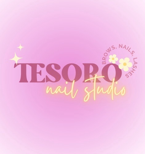 tesoro nail studio logo