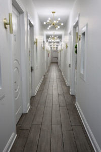 Hair Essentials Salon Studios Hallway scaled